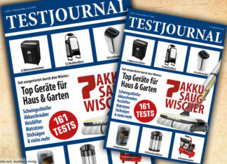 TESTJOURNAL 2/2022 – Gut vorbereitet im neuen Jahr