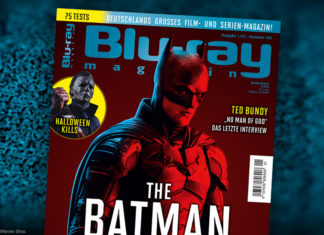 BLU-RAY MAGAZIN 1/2022 – The Batman Blu-ray Magazin BRM 2 2022 The Batman