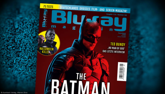 Blu-ray Magazin BRM 2 2022 The Batman