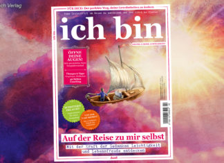 ICH BIN 2/2022: Bereit für neue Perspektiven ICH Bin 02 2022 Perspektiven