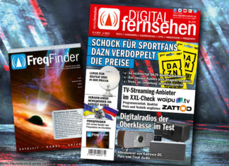DIGITAL FERNSEHEN 3/2022 – Nachrichtensender via Sat DIGITAL FERNSEHEN 3-2022