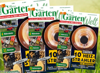 Meine Gartenwelt 1/2022 – Unser Garten: Arbeit oder Freude? Gartenwelt 2022 01