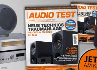 AUDIO TEST 3/2022: Technics-Anlage, Soundbars und Bluetooth-Boxen für 2022