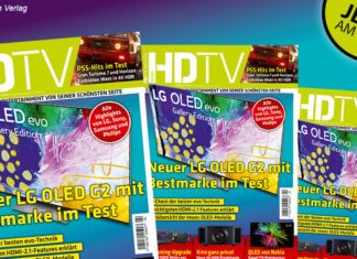 HDTV Magazin 2/2022: LG OLED G2 im Test