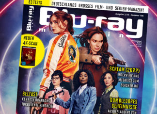 BLU-RAY MAGAZIN 2/2022 – Von „Dumbledores Geheimnisse“ bis „Scream“ Blu-ray Magazin BRM 2 2022 Dumbledores Geheimnisse