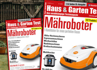HAUS & GARTEN TEST 3/2022 – Jetzt raus in den Garten