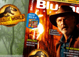 BLU-RAY MAGAZIN 3/2022 – „Jurassic World“ ist zurück Blu-ray magazin 2022 03 Jurassic World