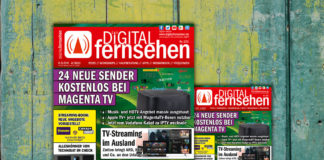 DIGITAL FERNSEHEN Magenta TV