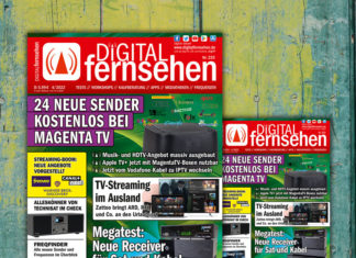 DIGITAL FERNSEHEN 4/2022 – Neue Sender bei Magenta TV DIGITAL FERNSEHEN Magenta TV