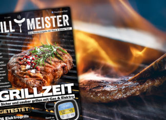 GRILLMEISTER 1/2022 – Feste feiern am Grill Grill Meister 2022