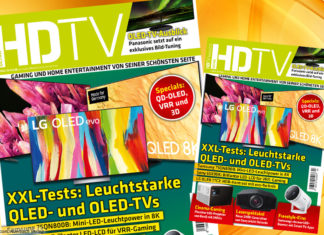HDTV Magazin 3/2022: QLED- und OLED-TVs im XXL-Test HDTV 03 2022 OLED-TVs