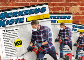 WERKZEUGKISTE 1/2022: Alles fürs Heimwerken im Test Werkzeugkiste 01 2022