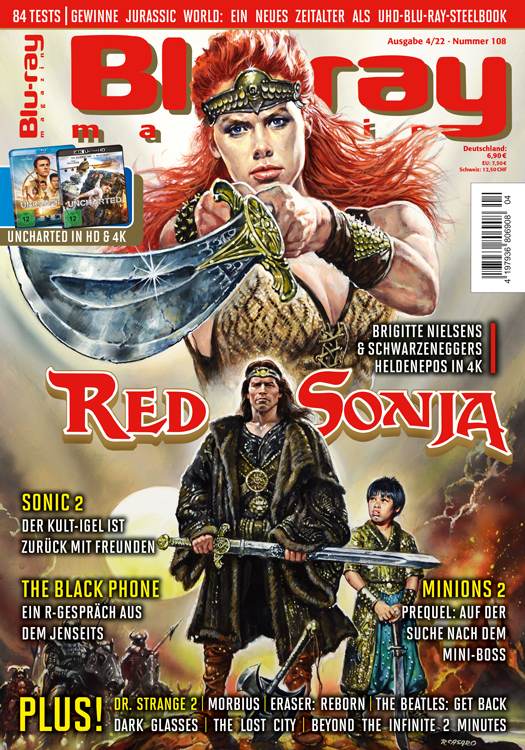 Blu-ray Magazin Red Sonja