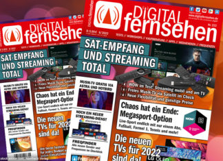 DIGITAL FERNSEHEN 6/22 – Alle Details zum neuen Streaming-Dienst WOW DIGITAL FERNSEHEN 06 2022 WOW