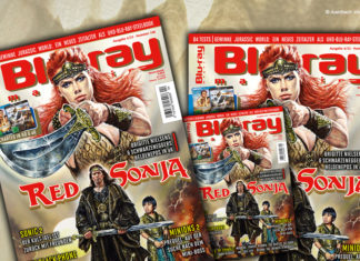 BLU-RAY MAGAZIN 4/2022 – Barbaren-Spezial mit „Red Sonja“ Blu-ray Magazin Red Sonja