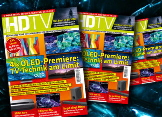 HDTV Magazin 4/2022: OLED, QD-OLED, QLED – TV-Technik am Limit HDTV 04 2022 OLED