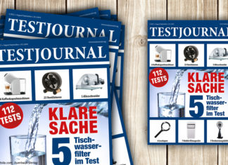 TESTJOURNAL 5/2022 – Abkühlung für heiße Tage Testjournal 05 2022 Abkühlung