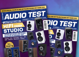 AUDIO TEST 6/2022: Lautsprecher Duell – HiFi vs. Studio Audio Test 2022 06 Lautsprecher