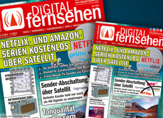 DIGITAL FERNSEHEN 7/22 – SD-Abschaltung bei ARD und ZDF DF 2022 07 SD-Abschaltung