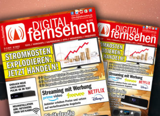DIGITAL FERNSEHEN 8/22 – Kann die alte Dreambox noch mithalten?