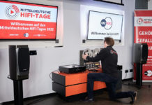 Mitteldeutsche HIFI Tage 2022 Lounge