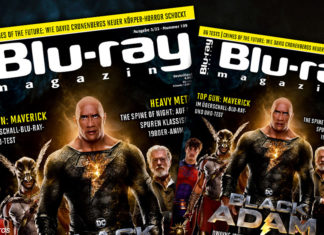 BLU-RAY MAGAZIN 5/2022 – jetzt kommt Black Adam!