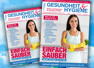 GESUNDHEIT & HYGIENE 1/2022: Alles einfach sauber!