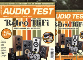 AUDIO TEST 8/2022: Retro-HiFi mit Vintage-Lautsprechern und Verstärkern