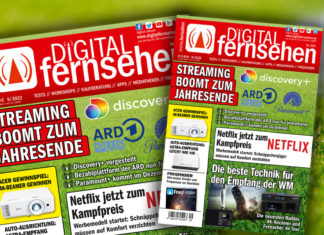 DIGTAL FERNSEHEN 9/2022: Die besten Beamer für die Fußball-WM