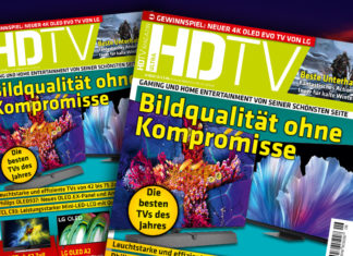 HDTV Magazin 6/2022: Die besten TVs des Jahres!