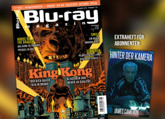 BLU-RAY MAGAZIN 6/2022 – Manipulierte Filmklassiker Cover BLU-RAY MAGAZIN 12-2022