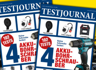 TESTJOURNAL 1/2023: Alles für die Werkstatt Cover Testjournal 1/2023