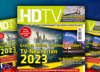 HDTV Magazin 1/2023: Das Jahr der Superlative! Cover HDTV Magazin 1-2023