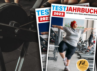 Unser TESTJAHRBUCH 2023 ist da!