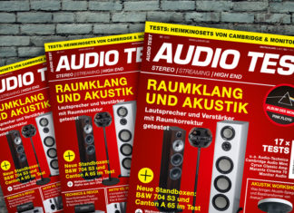 AUDIO TEST 2/23: Lautsprecher & Verstärker mit Raumkorrektur im Test