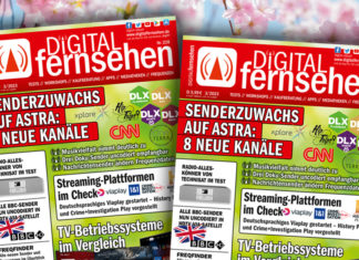 DIGITAL FERNSEHEN 3/2023: Neue Sender via Sat+Kabel Cover DIGITAL FERNSEHEN 3/2023