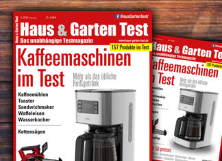 HAUS & GARTEN TEST 2/2023 – Frühlingserwachen Titelbild HAUS & GARTEN TEST 2/2023