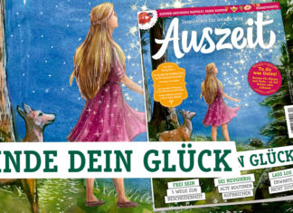 AUSZEIT 4/2022: Finde dein Glück