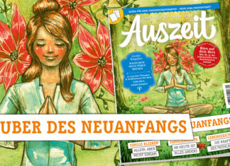 AUSZEIT 1/2023: Der Zauber eines Neuanfangs