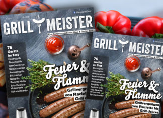 GRILLMEISTER 1/2023 – Es ist angegrillt! Cover Grillmeister 1/2023