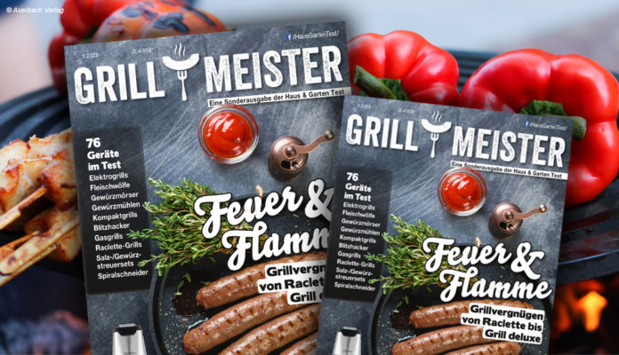 Cover Grillmeister 1/2023