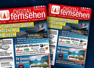 DIGITAL FERNSEHEN 4/2023: Sat-Empfang unterwegs Cover DIGITAL FERNSEHEN 4/2023