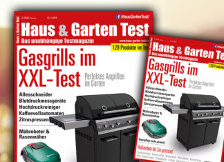 HAUS & GARTEN TEST 3/2023 – Ab nach draußen