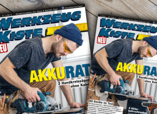 WERKZEUGKISTE 1/2023 – Heimwerken ohne Ende