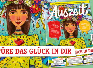 AUSZEIT 3/2023: Spüre das Glück in dir AUSZEIT 3/2023