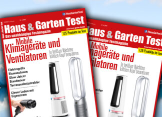 HAUS & GARTEN TEST 4/2023 – Sommerzeit ist Wohlfühlzeit Titel HAUS & GARTEN TEST 4/2023