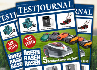 TESTJOURNAL 4/2023 – Auf nach draußen