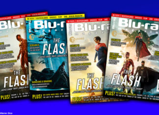 BLU-RAY MAGAZIN 3/2023 – Vier Cover für eine Ausgabe Titel Bau-Ray Magazin 3/2023