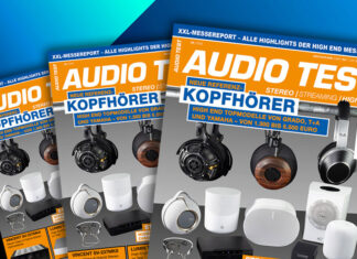 AUDIO TEST 5/23: Streaming-Lautsprecher und High-End HiFi-Kopfhörer Cover AUDIO TEST 5-2023 Teaser