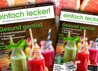 Einfach Lecker! Gesund backen und kochen Einfach Lecker 1/2023